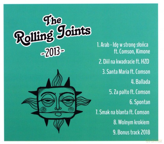 Arab: The Rolling Joints 2013 [CD]