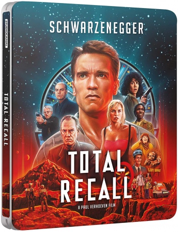 Total Recall (Pamięć absolutna) (steelbook) [Blu-Ray]