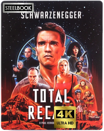 Total Recall (Pamięć absolutna) (steelbook) [Blu-Ray]
