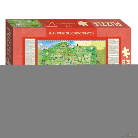 ARTGLOB 200 el. Polska Młodego Odkrywcy [PUZZLE]