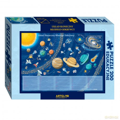 ARTGLOB 200 el. Układ Słoneczny [PUZZLE]