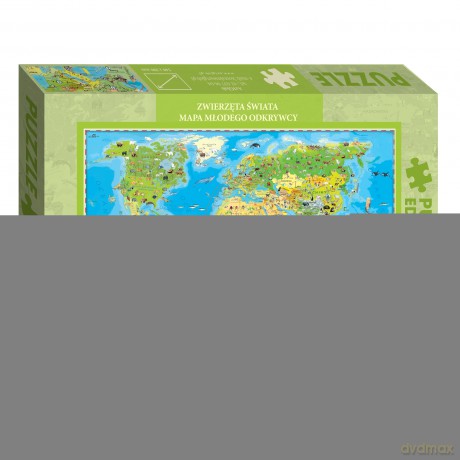 ARTGLOB 200 el. Zwierzęta Świata Młodego Odkrywcy [PUZZLE]