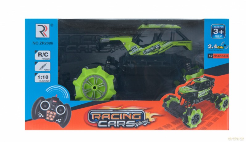 Auto terenowe climber z ładowarką