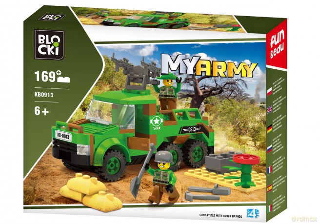 Blocki MyArmy 169 el. KB0913 [KLOCKI]