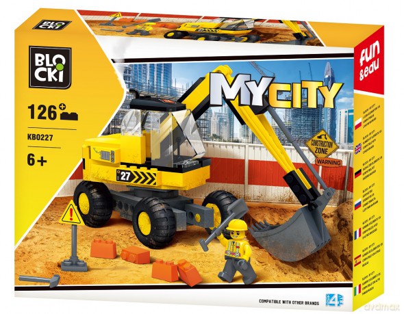 Blocki MyCity 125 el. KB0227 [KLOCKI]