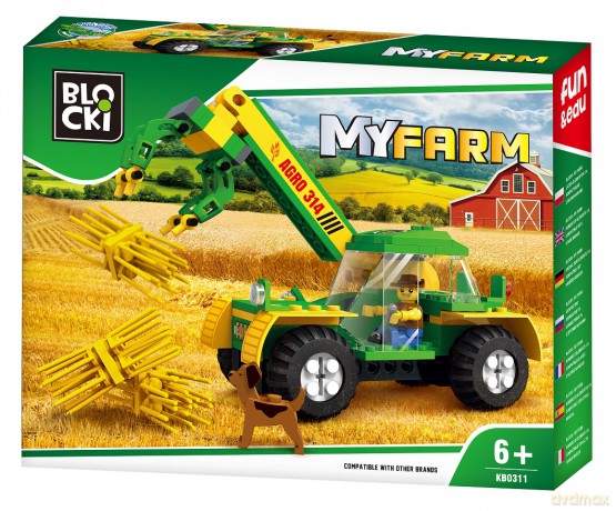 Blocki MyFarm 136 el. KB0311 [KLOCKI]