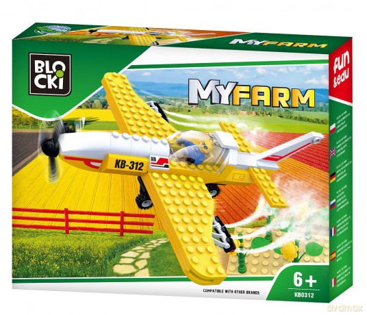 Blocki MyFarm 146 el. KB0312 [KLOCKI]