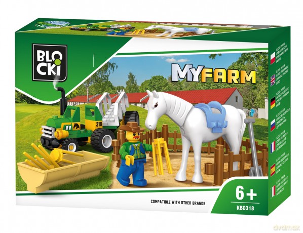 Blocki MyFarm 43 el. KB0318 [KLOCKI]