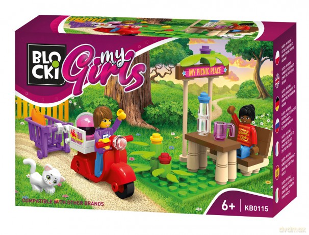 Blocki MyGirls 73 el. Letni piknik KB0115 [KLOCKI]