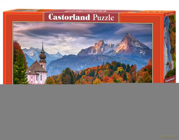 CASTORLAND 2000 el. Jesień w Bawarii Alpy Niemcy C-200795-2 [PUZZLE]