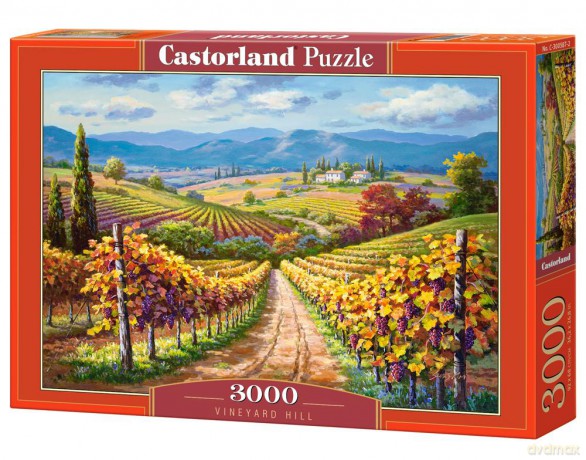 CASTORLAND 3000 el. Winnica Hill C-300587-2 [PUZZLE]