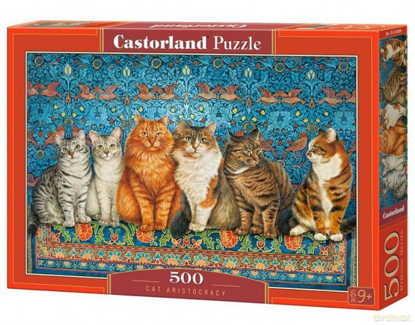 CASTORLAND 500 el. Cat Aristocracy B-53469 [PUZZLE]