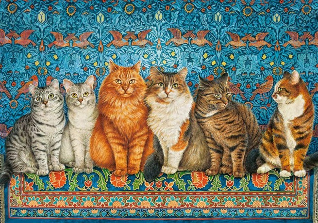 CASTORLAND 500 el. Cat Aristocracy B-53469 [PUZZLE]
