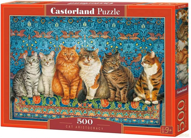 CASTORLAND 500 el. Cat Aristocracy B-53469 [PUZZLE]