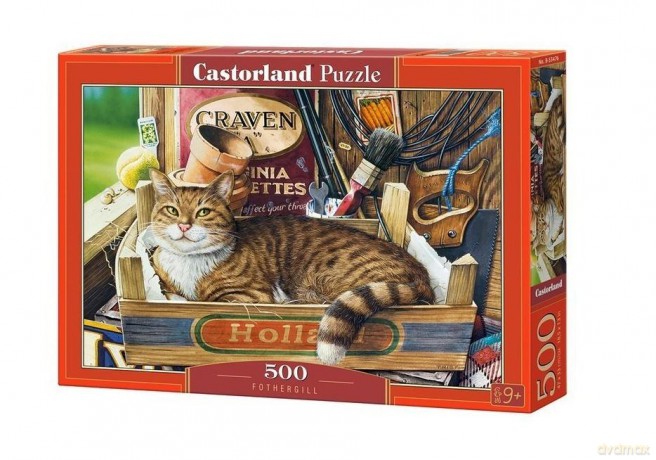 CASTORLAND 500 el. Fothergill B-53476 [PUZZLE]