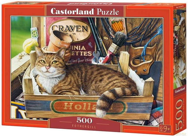 CASTORLAND 500 el. Fothergill B-53476 [PUZZLE]