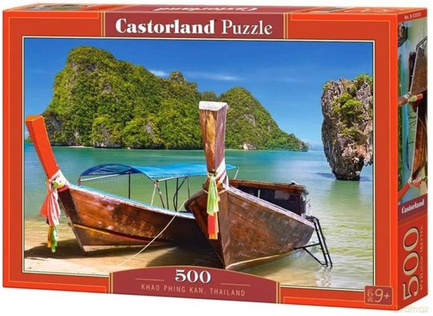 CASTORLAND 500 el. Khao Phing Kan Tajlandia B-53551 [PUZZLE]