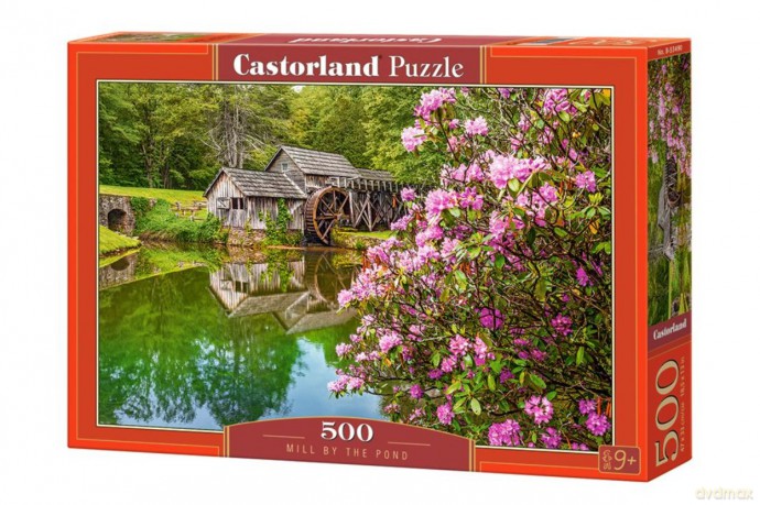 CASTORLAND 500 el. Młyn nad stawem B-53490 [PUZZLE]