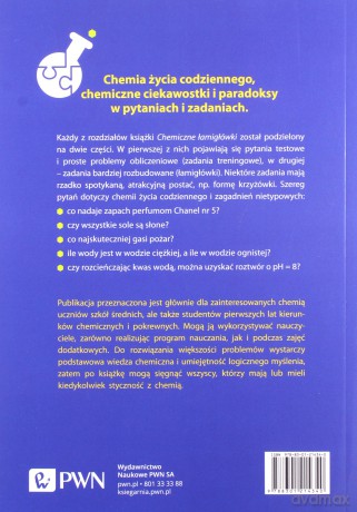 Chemiczne łamigłówki - Jacek Wojaczyński, Elżbieta Wojaczyńska [KSIĄŻKA]