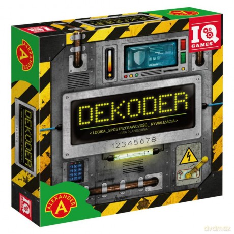 Gra planszowa Alexander Dekoder