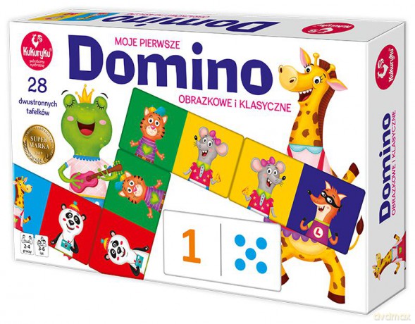 Domino obrazkowe i klasyczne [GRA]
