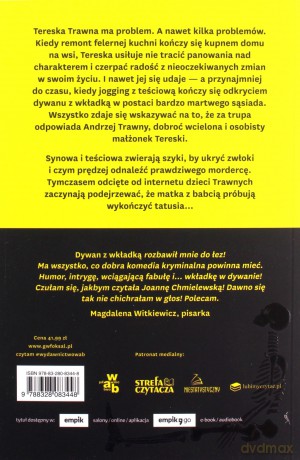 Dywan z wkładką - Marta Kisiel [KSIĄŻKA]