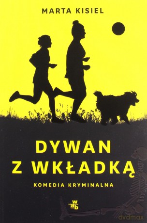 Dywan z wkładką - Marta Kisiel [KSIĄŻKA]