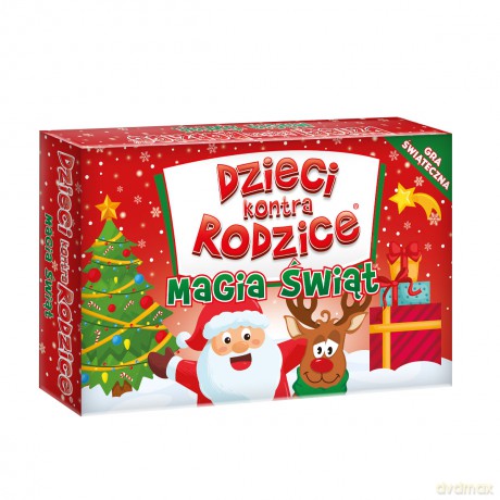 Dzieci kontra rodzice Magia Świąt [GRA]