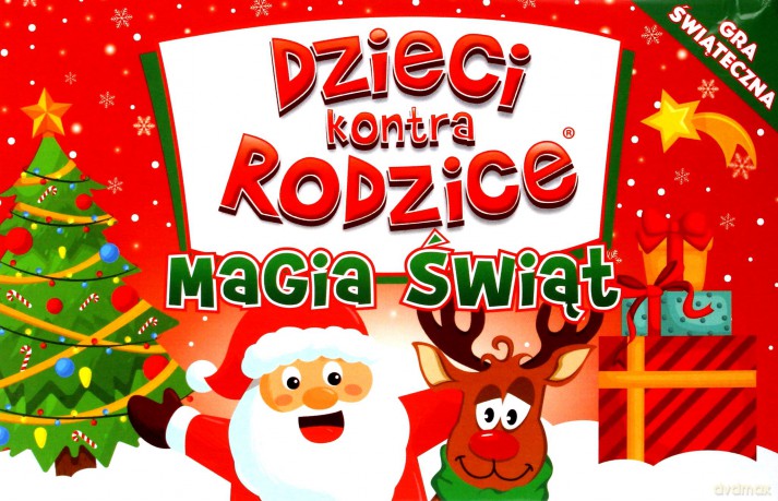 Dzieci kontra rodzice Magia Świąt [GRA]