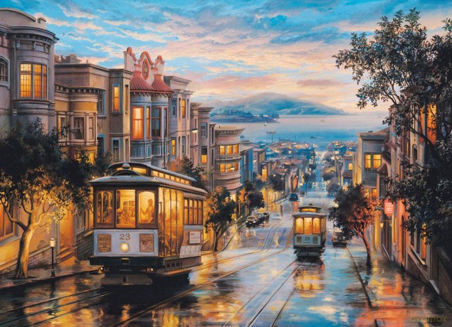 EUROGRAPHICS 1000 el. San Francisco 6000-0957 [PUZZLE]
