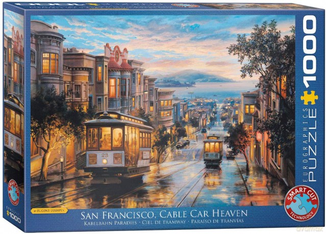 EUROGRAPHICS 1000 el. San Francisco 6000-0957 [PUZZLE]