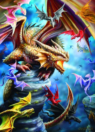 EUROGRAPHICS 1000 el. Smoki 6000-5475 [PUZZLE]