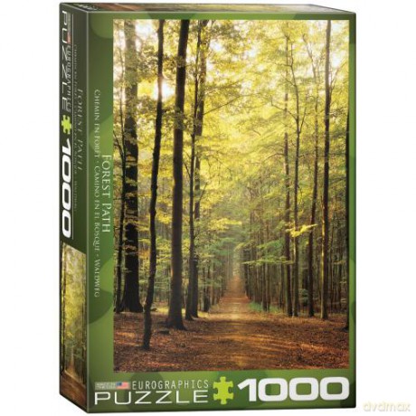 EUROGRAPHICS 1000 el. Ścieżka leśna 6000-3846 [PUZZLE]