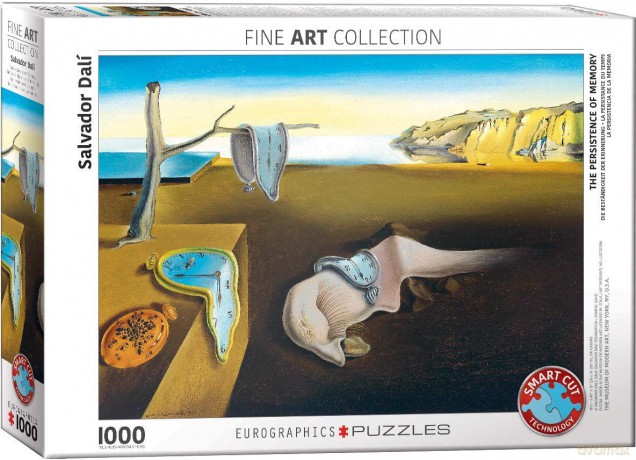 EUROGRAPHICS 1000 el. Trwałość pamięci Salvador Dali 6000-0845 [PUZZLE]