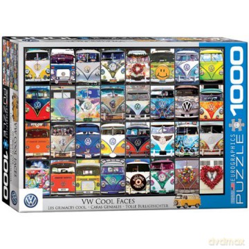 EUROGRAPHICS 1000 el. VW Cool Faces 6000-0870 [PUZZLE]