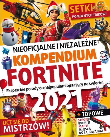 Fortnite. Nieoficjalne i niezależne kompendium [KSIĄŻKA]