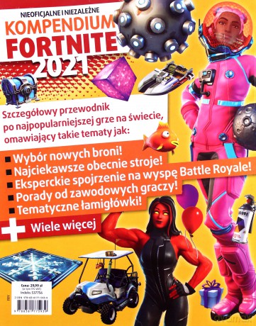 Fortnite. Nieoficjalne i niezależne kompendium [KSIĄŻKA]