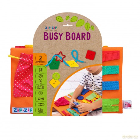 Gra edukacyjna Busy Board 2 panele do gry RZ1001-01
