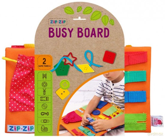 Gra edukacyjna Busy Board 2 panele do gry RZ1001-01