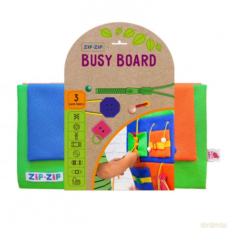Gra edukacyjna Busy Board 3 panele do gry RZ1001-01