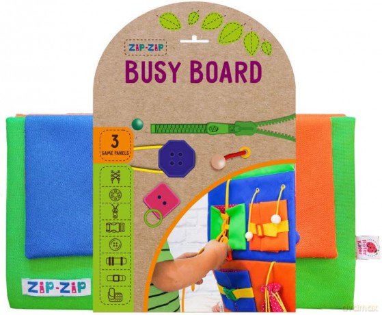 Gra edukacyjna Busy Board 3 panele do gry RZ1001-01