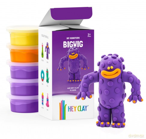 Hey Clay masa plastyczna BIGWIG HCLMM005
