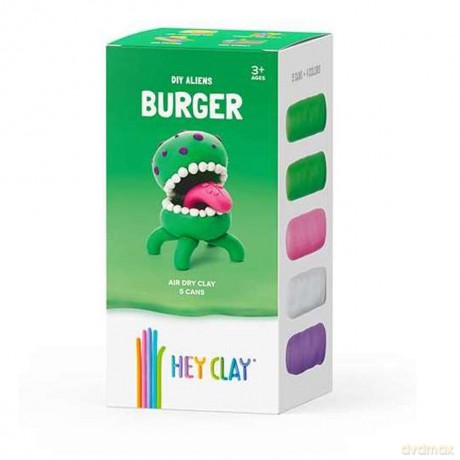 Hey Clay masa plastyczna Burger HCLMA002