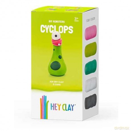 Hey Clay masa plastyczna Cyclops HCLMM004