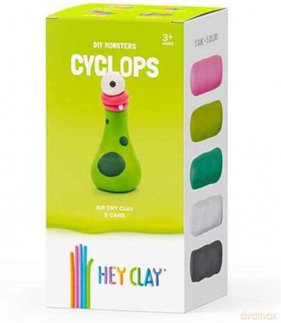 Hey Clay masa plastyczna Cyclops HCLMM004