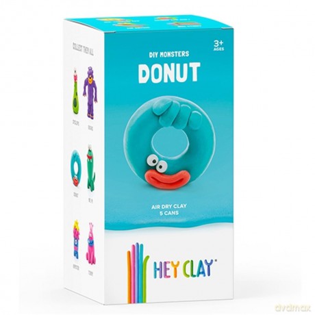 Hey Clay masa plastyczna Donut HCLMM006