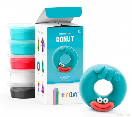 Hey Clay masa plastyczna Donut HCLMM006