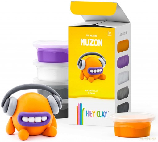 Hey Clay masa plastyczna Muzon HCLMA001