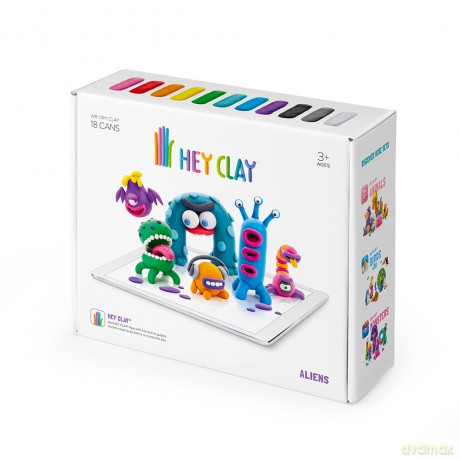 Hey Clay masa plastyczna Obcy HCLSE001