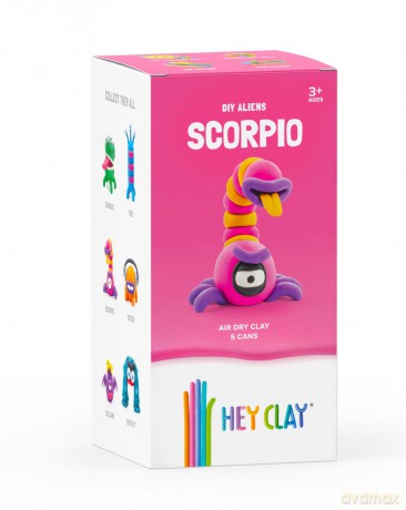 Hey Clay masa plastyczna Scorpio HCLMA005